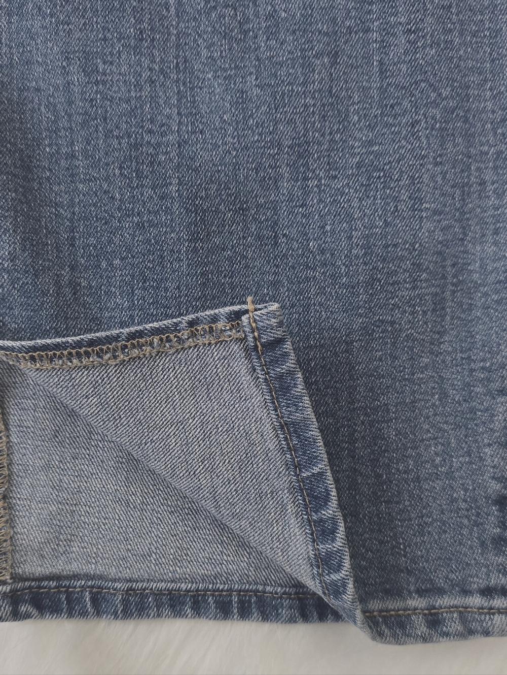 Old Navy High Rise Curvy O.G. Straight Jeans Plus Women Size 20 - Picture 3 of 4